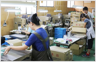 　印刷作業